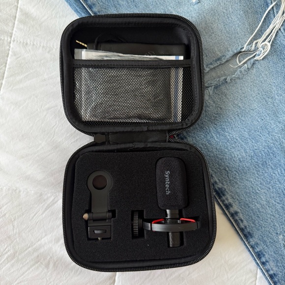 Black Microphone Kit Camera Microphone‎ - Picture 2 of 9